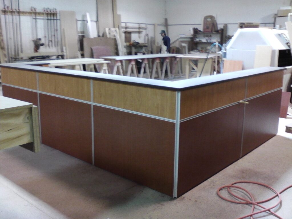 Millwork Construction Topcraft Casework
