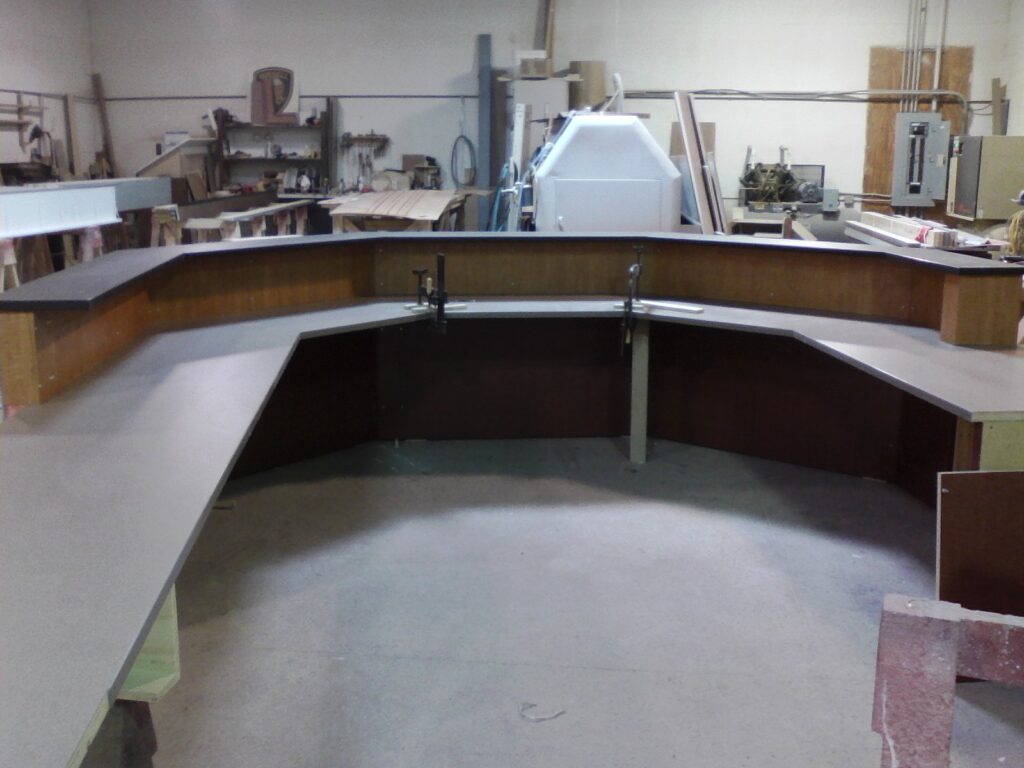 Millwork Construction Topcraft Casework