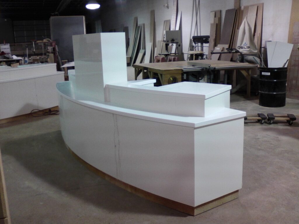 Millwork Construction Topcraft Casework