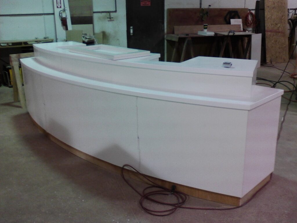 Millwork Construction Topcraft Casework